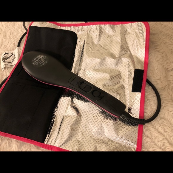 Simply Straight Hair Straightening Brush - Picture 3 of 3